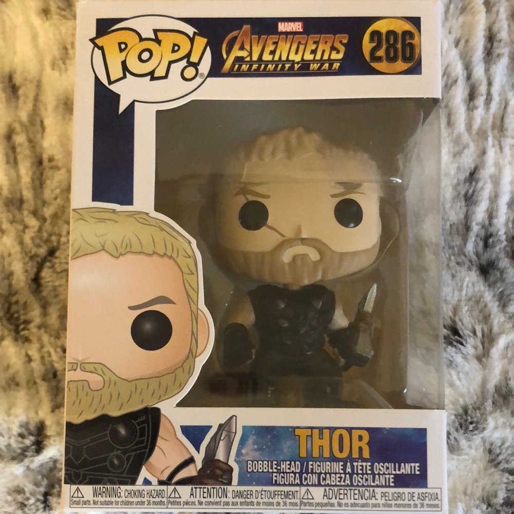 Funko Pop! Marvel Avengers Infinity War Thor Figure